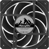 ALPENFÖHN Jetstream 120mm PWM Ανεμιστήρας κουτιού - Μαύρο