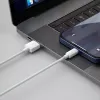 Baseus TZCALZJ-02 Καλώδιο κινητού Λευκό 1,5 m USB A Lightning