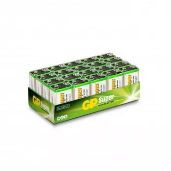 Μπαταρία μίας χρήσης GP Batteries Super Alkaline 1604A 9V αλκαλική