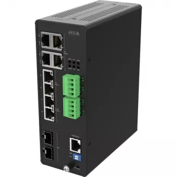 Managed Switch Axis 02621-001 10G Ethernet 8 θύρες PoE