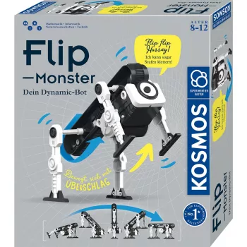 Flip Monster, Κουτί πειραμάτων