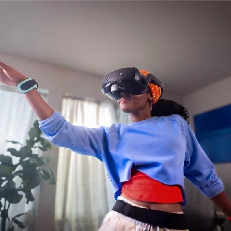 VR-Headset HTC Vive Focus Vision 99HAUM029-00 6DoF ασύρματο standalone