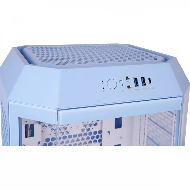 Κουτί PC Thermaltake The Tower 250 Hydrangea Blue Mini Tower