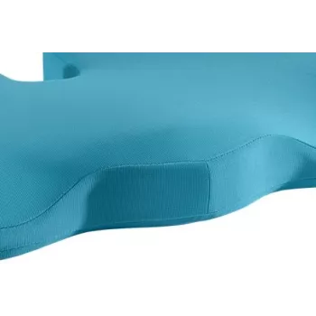 Leitz Ergo Cosy Μαξιλάρι καθίσματος, μαξιλάρι καθίσματος, universal, μπλε, σφηνοειδές, μονόχρωμο, με φερμουάρ