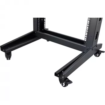 Ελεύθερο rack Inter-Tech SRA-6612 12U Μαύρο 300 kg χωρητικότητα