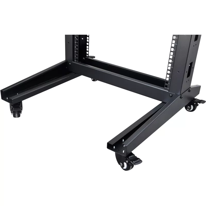 Ελεύθερο rack Inter-Tech SRA-6612 12U Μαύρο 300 kg χωρητικότητα