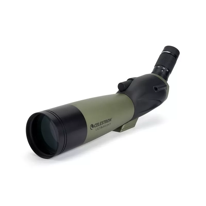 Celestron Ultima 80-45° τηλεσκόπιο BaK-4 Γκρι
