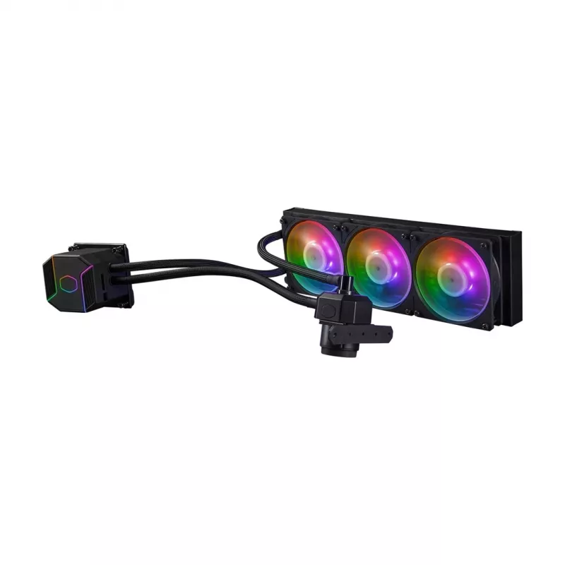 Σετ υδρόψυξης Cooler Master Masterliquid ML360 SUB-ZERO EVO 12 cm Μαύρο