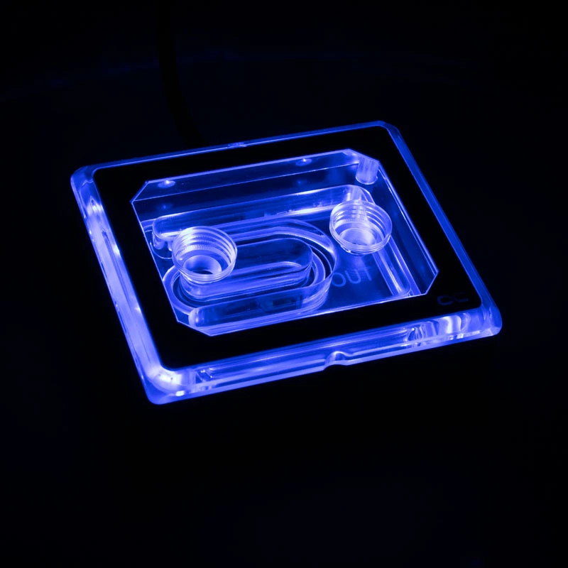 Alphacool Eisblock XPX Aurora PRO – ακρυλικό χρώμιο Digital RGB (12951)