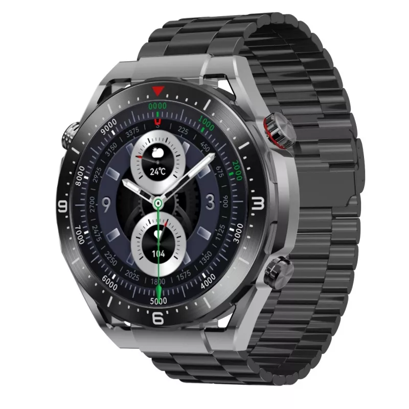 Smartwatch EW01 μαύρο