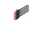 Καλώδιο δικτύου Digitus CAT 6 S/FTP RJ-45 10 m μαύρο