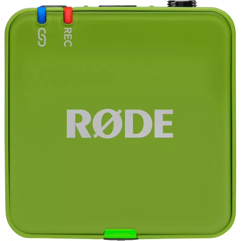 RØDE Wireless GO III Grün - ασύρματο σύστημα μικροφώνου (πράσινο)