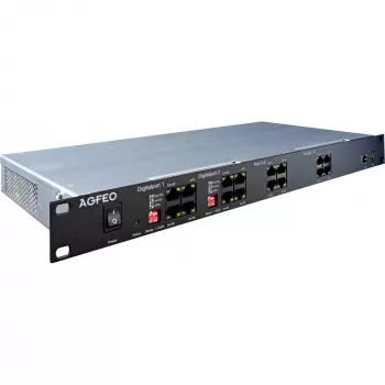 Διακομιστής IP-επικοινωνίας AGFEO ES 628 IT μαύρο
