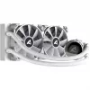 S80 RGB White AIO 240mm, υδρόψυξη λευκό