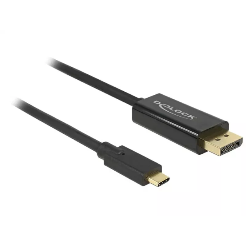 Προσαρμογέας καλωδίου βίντεο USB Type-C DisplayPort DeLOCK 85255