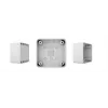 Smart Switch Surfacebox λευκό Ajax 107589 — ασύρματο έξυπνο ρελέ για φωτισμό και συσκευές