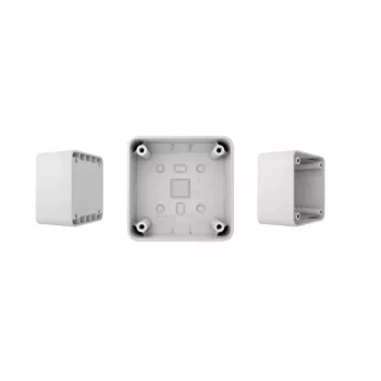 Smart Switch Surfacebox λευκό Ajax 107589 — ασύρματο έξυπνο ρελέ για φωτισμό και συσκευές