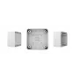 Smart Switch Surfacebox λευκό Ajax 107589 — ασύρματο έξυπνο ρελέ για φωτισμό και συσκευές