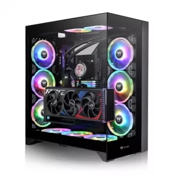 Κουτί υπολογιστή Thermaltake CTE E660 MX Midi Tower μαύρο