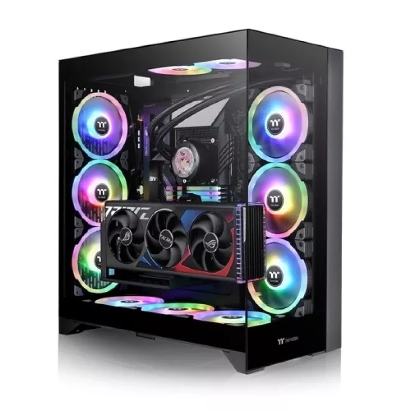 Κουτί υπολογιστή Thermaltake CTE E660 MX Midi Tower μαύρο