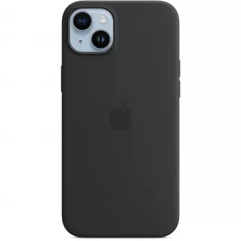 Apple iPhone 14 Plus θήκη σιλικόνης με MagSafe – Midnight