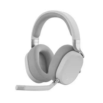 Fractal Design Scape Headset ενσύρματο & ασύρματο κεφαλόδεσμος μουσική σταθμός φόρτισης γκρι