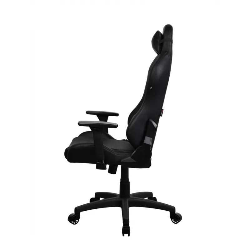Καρέκλα gaming Arozzi Torretta SoftPU Pure Μαύρο Εργονομικός σχεδιασμός