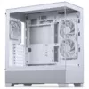PHANTEKS XT View Matrix κουτί PC, Midi-Tower, E-ATX, tempered glass, Matrix LED - Λευκό (PH-XT523VM1_DWT01)