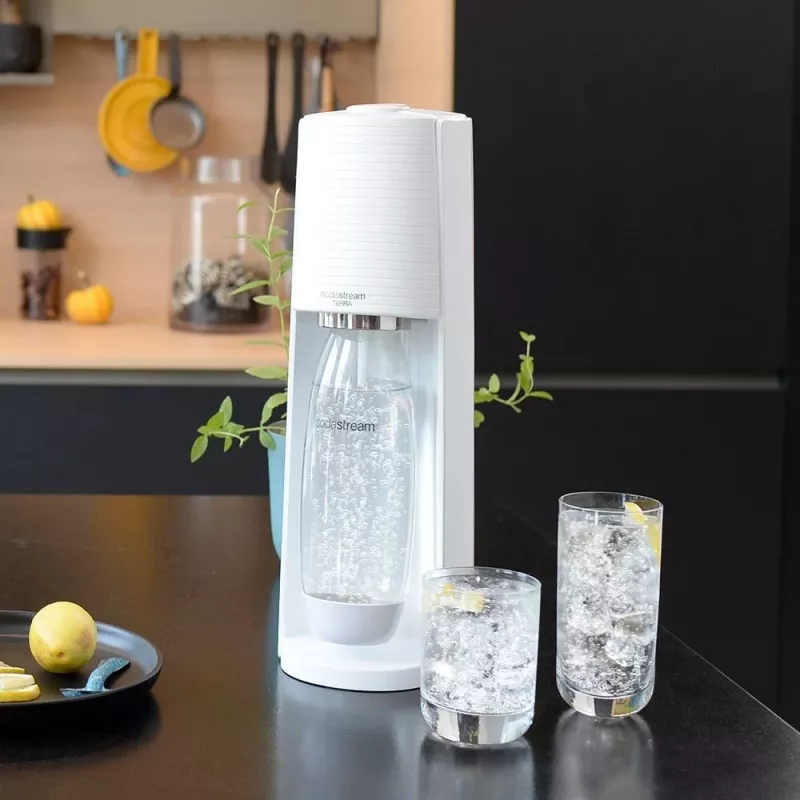 Συσκευή σόδας SodaStream Terra White