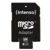 ΜΝΗΜΗ MICRO SDHC 4GB C10/W/ADAPTER 3413450 INTENSO