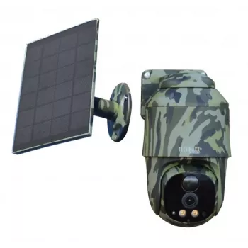 Technaxx 4G PT Dome TX-290 με ηλιακό πάνελ