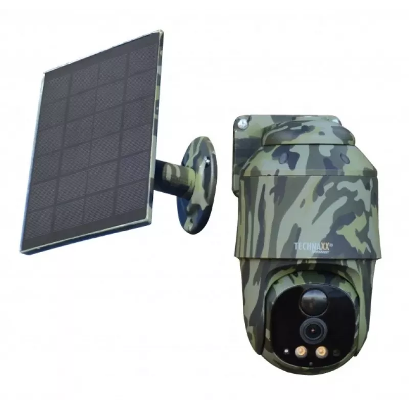 Technaxx 4G PT Dome TX-290 με ηλιακό πάνελ