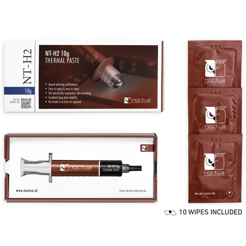 Noctua NT-H2 θερμοαγώγιμη πάστα 10 g