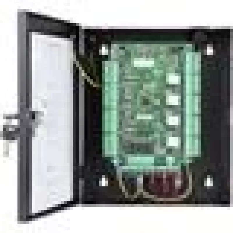 Ελεγκτής πρόσβασης Hikvision DS-K2804 — Μαύρο, 237×285×69 mm