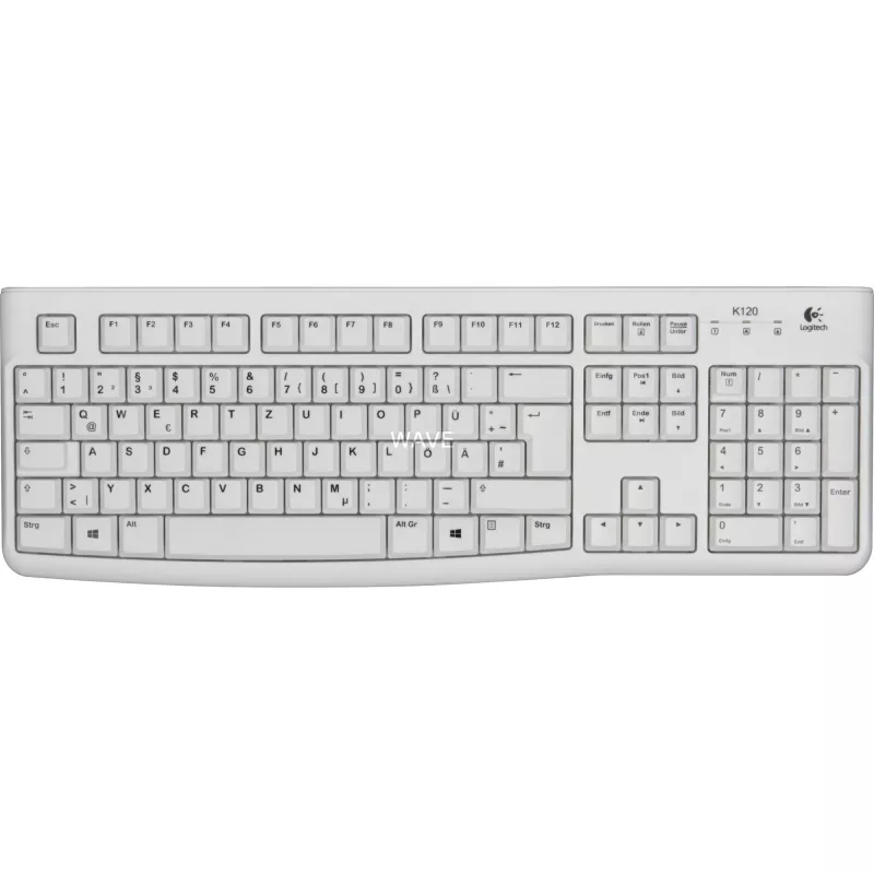Logitech K120 Πληκτρολόγιο για επαγγελματική χρήση