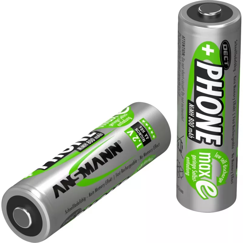 Μπαταρία Ansmann blister 2 X DECT Accu AA 800mAh
