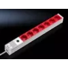 Rittal - καλώδιο επέκτασης (Rack - rack-montierbar) - 7 αρσενικά βύσματα (7240.260)