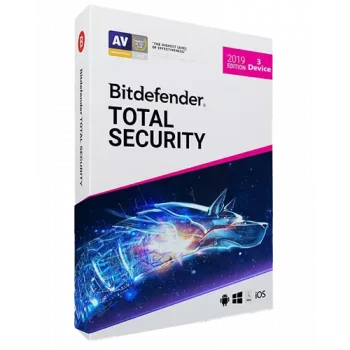 Bitdefender Total Security | 3 PC | 1 έτος | Μόνο EU
