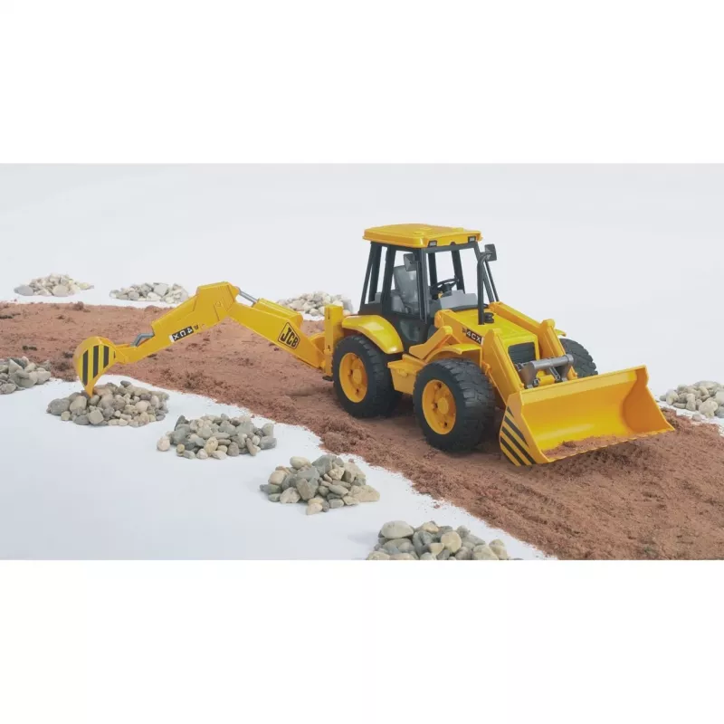 BRUDER JCB 4CX εκσκαφέας-φορτωτής