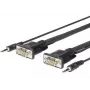 Vivolink PROVGAMCS4.6 προσαρμογέας καλωδίου βίντεο 4,6 m VGA (D-Sub) + 3,5 mm μαύρο