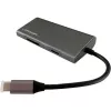 Σταθμός σύνδεσης laptop LC-Power LC-HUB-C-MULTI-5 USB 3.2 Gen 1 Type-C ενσύρματο