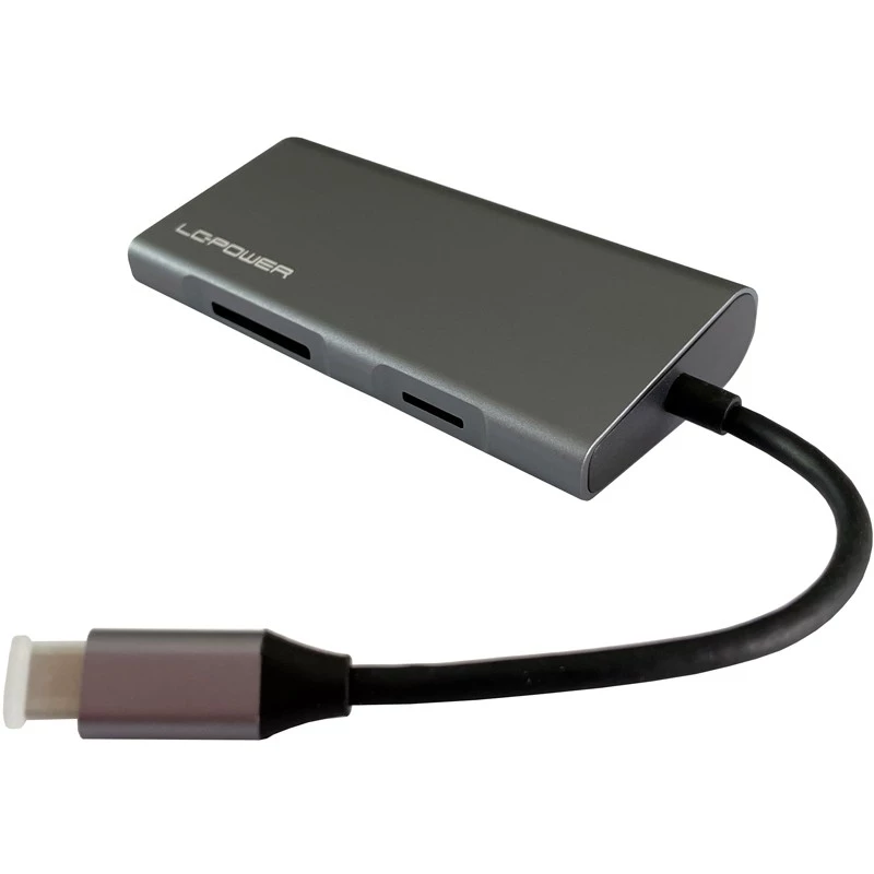 Σταθμός σύνδεσης laptop LC-Power LC-HUB-C-MULTI-5 USB 3.2 Gen 1 Type-C ενσύρματο
