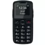 Bea-fon SL230 LTE Silver Line κινητό τηλέφωνο με πλήκτρα, 1,8 ίντσες, 128 x 160, microSD, μαύρο