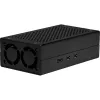 Raspberry Pi RB-ALUCASEP5-M2 μαύρο