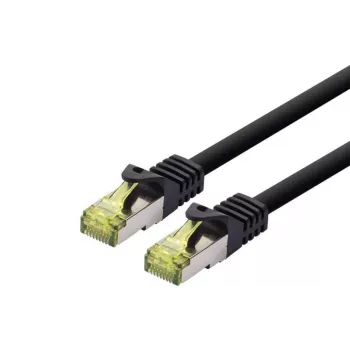 Καλώδιο δικτύου LOGON PROFESSIONAL TCR6ASS150BL RJ-45 Cat6a 15 m μαύρο