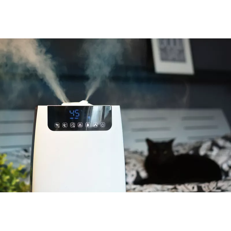 Υγραντήρας Blaupunkt AHS803 υπερήχων 5 L ασημί 105 W
