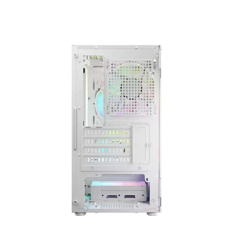 Κουτί υπολογιστή Logic PORTOS ARGB MINI USB 3.0 Λευκό