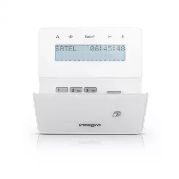 SATEL KEYPAD INT-KWRL2-W ΑΣΥΡΜΑΤΟ (ΛΕΥΚΟ)