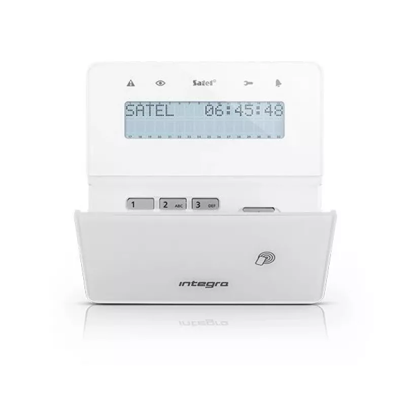 SATEL KEYPAD INT-KWRL2-W ΑΣΥΡΜΑΤΟ (ΛΕΥΚΟ)