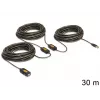 Καλώδιο USB DeLOCK 30m USB2.0 USB A μαύρο